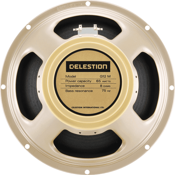 G12M-65 Creamback 8 Ohms