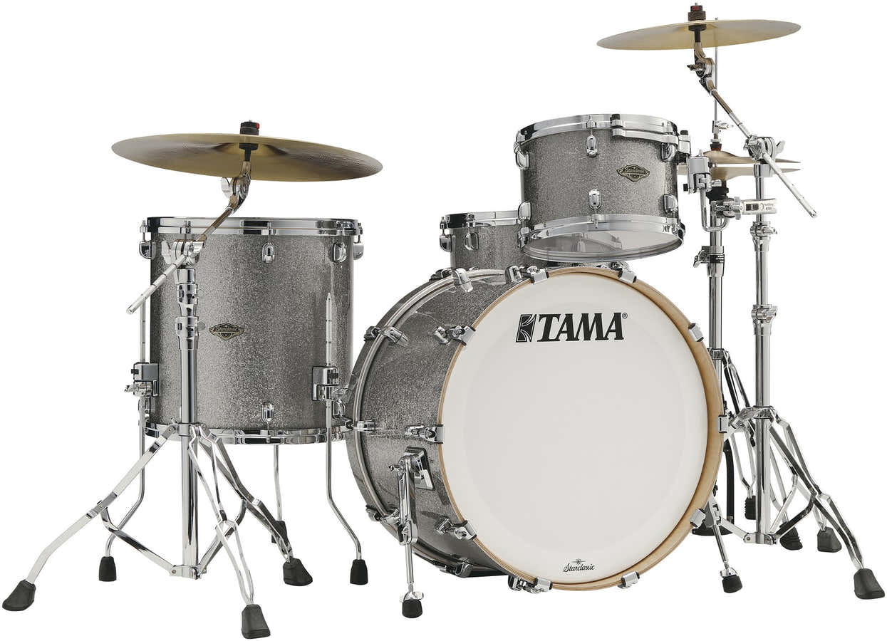 WBR32RZS-SSS - Starclassic Walnut/Birch Rock 22" SMOKED SILVER SPARKLE