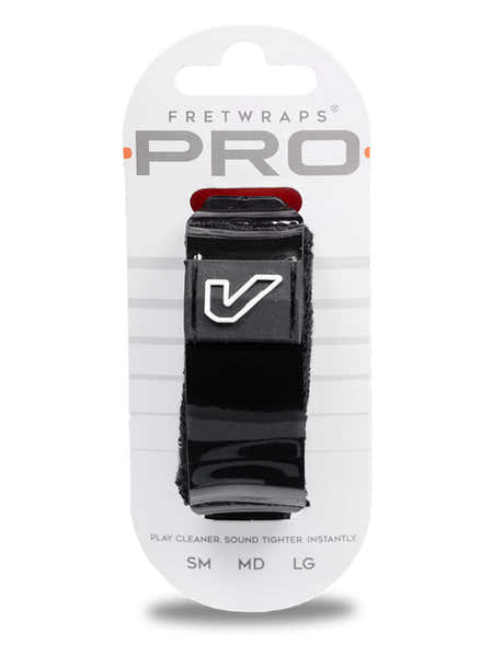 Gruvgear FretWraps Pro with Twistune Black - Medium