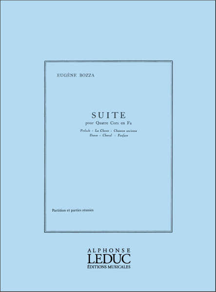 Leduc Suite For Four Horns
