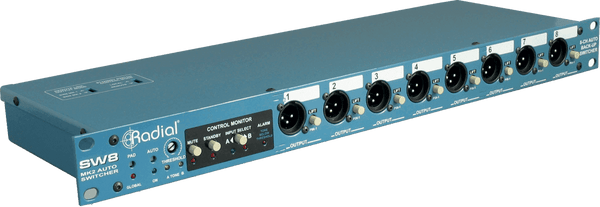 Radial SW8 Auto Switcher