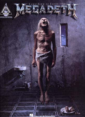 Hal Leonard Mégadeth Countdown To Extinction Guitare