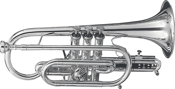 580S Silver-Plated Brass