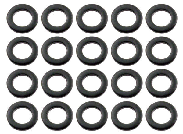 Sparedrum SW-BK - STEEL WASHER FOR TENSION RODS - BLACK (X20)