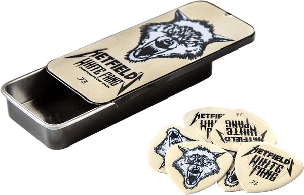 Dunlop 6 x 0,73mm White Fang Tin