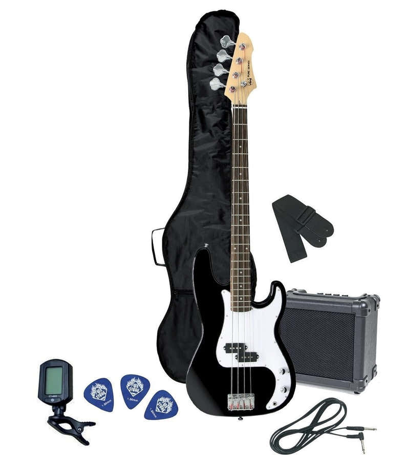 Electric Bass Bass Pack Rcb-100 Black