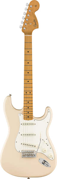 Fender Stratocaster Late '60s Vintera III MN Olympic White