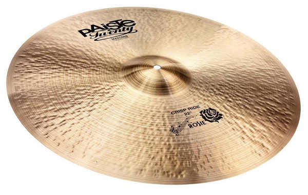 Paiste Twenty Masters Collection Crisp Ride 22"