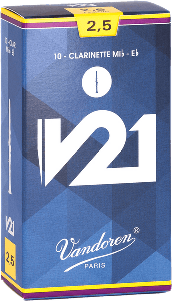 V21 2,5 - EB CLARINET