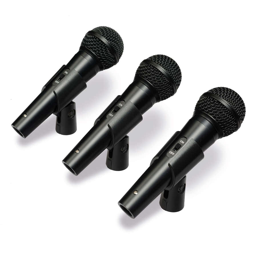 MM5S 3 Microphone Pack