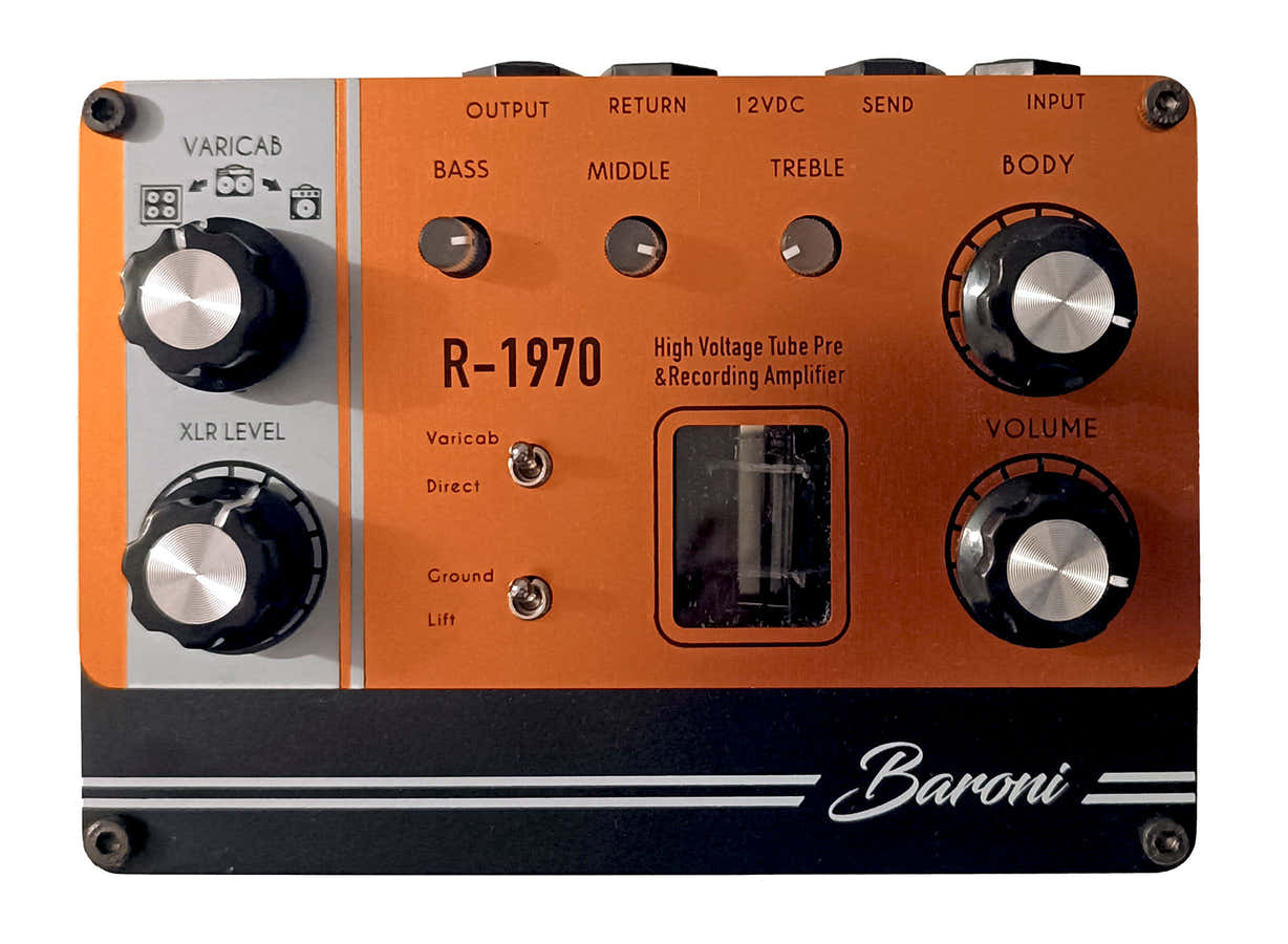 R-1970 Tube Preamp