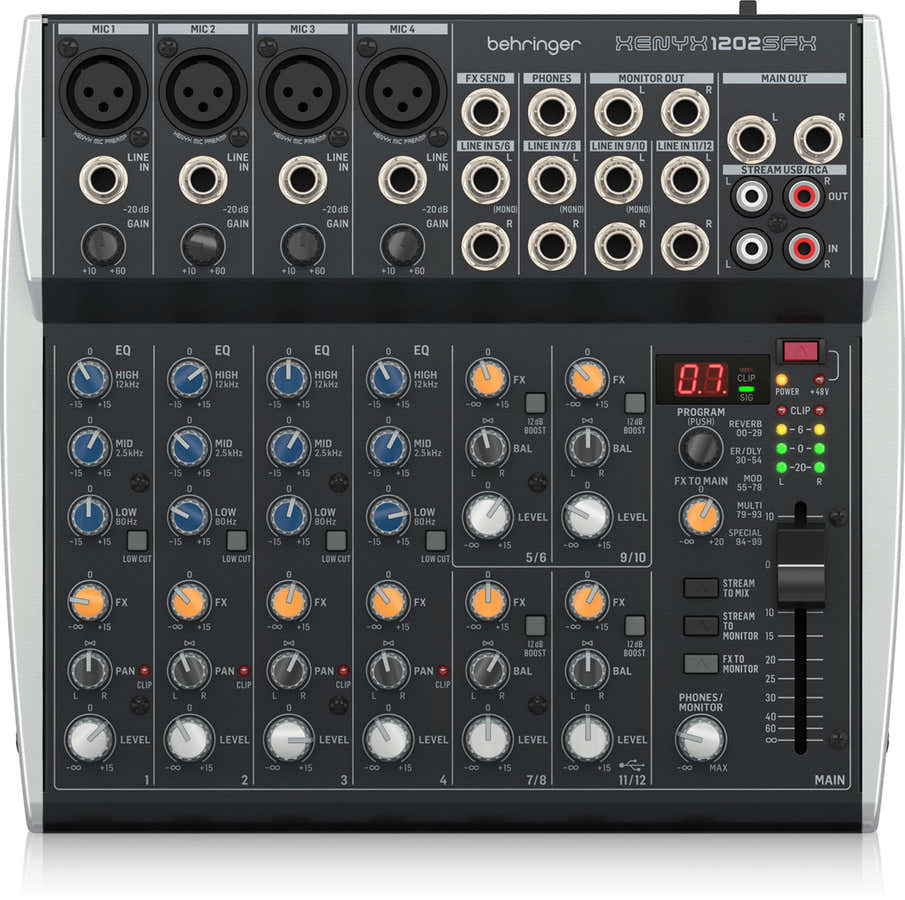 Xenyx 1202 SFX