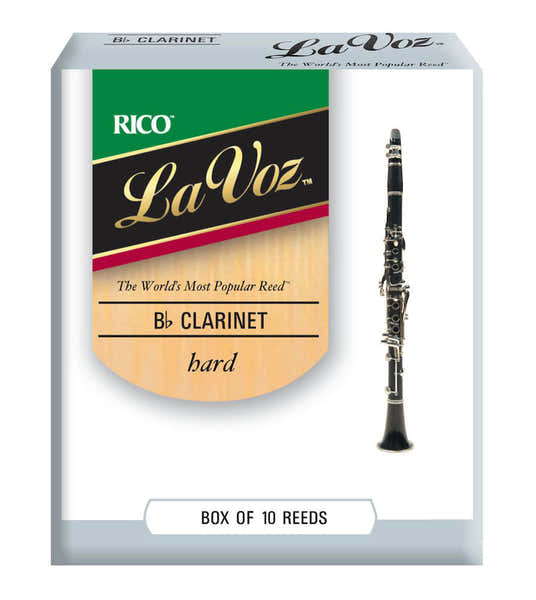 D'addario - Rico RICO LA VOZ BB CLARINET REEDS HARD