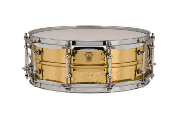 Lb420Bkt - 14 X 5" Brass Hammered