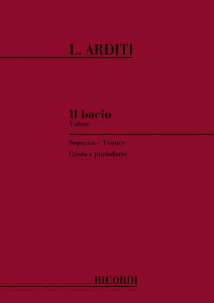 Ricordi ARDITI L. - BACIO - CHANT ET PIANO