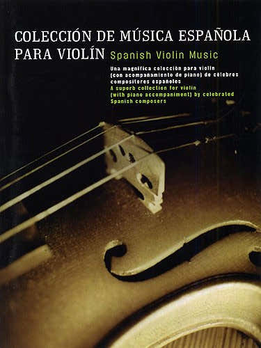 UME (Union Musical Ediciones) A Superb Collection For Violin