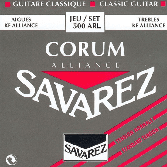 Classical strings ALLIANCE-corum Red Long set