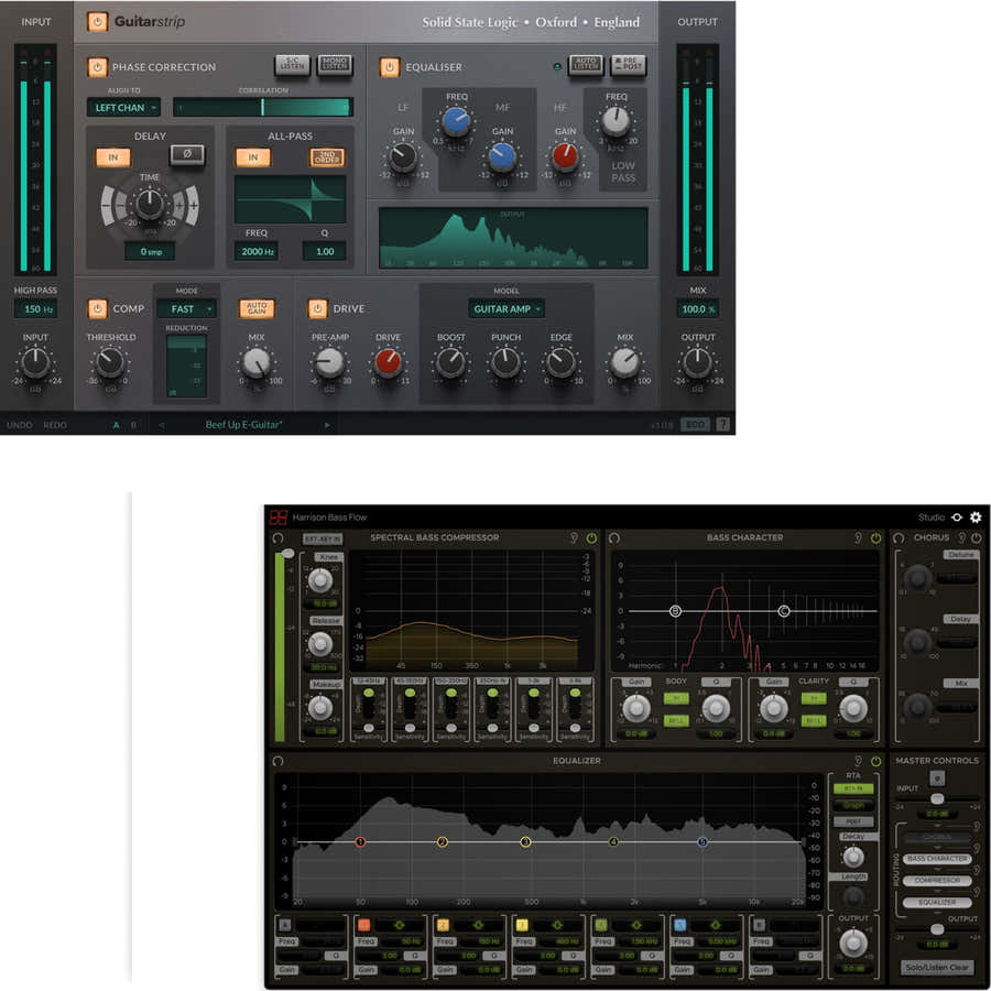 Bass Flow and Guitarstrip Bundle