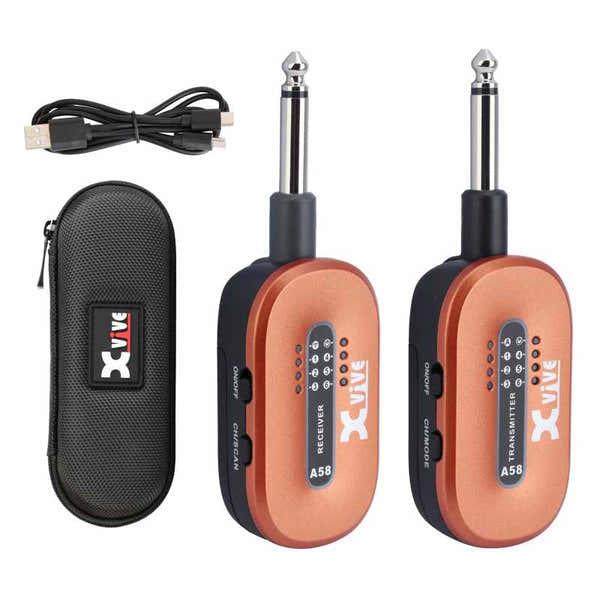 XVive A58 Orange LTD