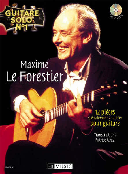 Lemoine Leforestier - Guitare Solo No.1 - Chant et Guitare