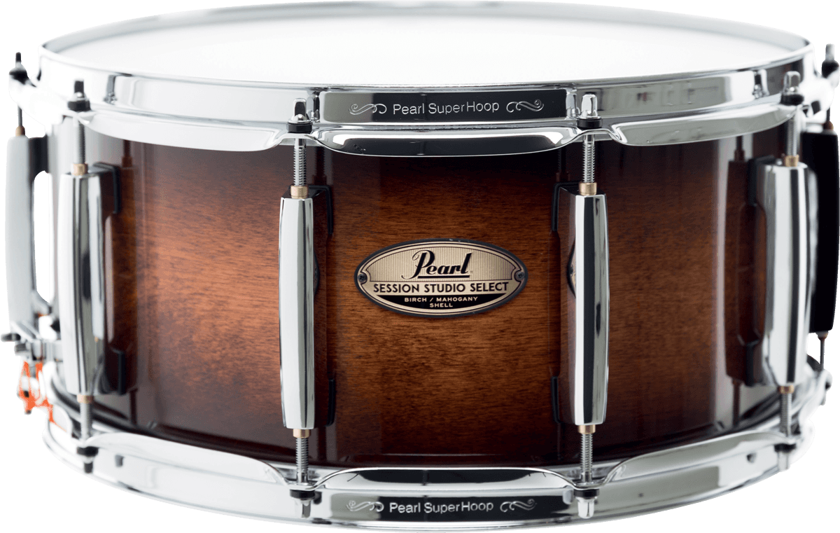 Session Studio Select 14X6.5 Gloss Barnwood Brown