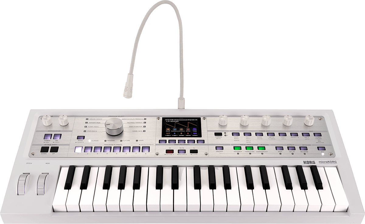 Microkorg MK2 White