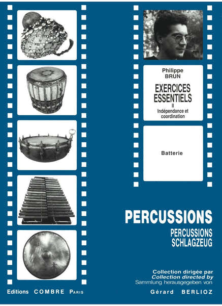 Combre Brun - Exercices Essentiels II - Batterie