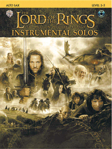 Warner Bros Shore Howard - Le Seigneur Des Anneaux - Saxophone Alto