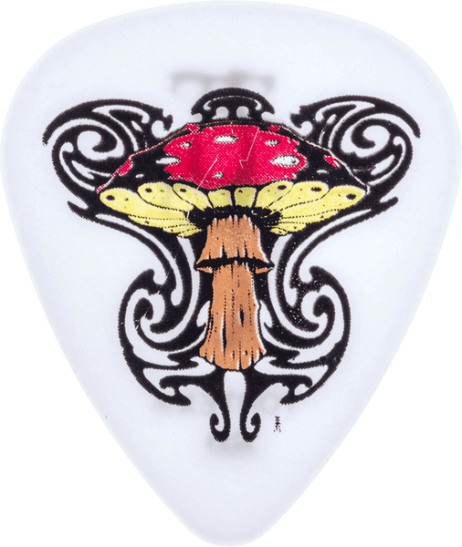 Dunlop 36 x 1,00mm Blackline II Alan Forbes Shroom White