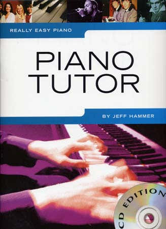 Wise Publications REALLY EASY PIANO - TUTOR + CD