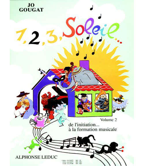 Jo Gougat - 1. 2. 3. Soleil Vol.2 (+CD)