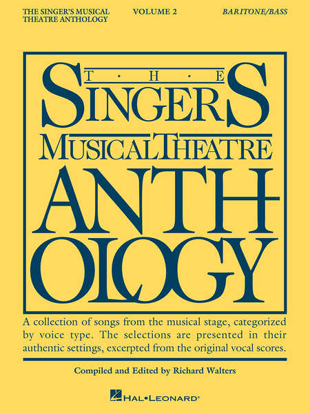 Hal Leonard The Singer's Musical Theatre Anthology - Volume 2