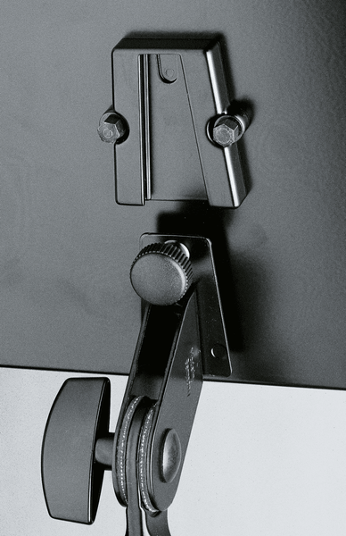 K&M 12140-000-55 UNIVERSAL TABLE-TOP STAND BLACK