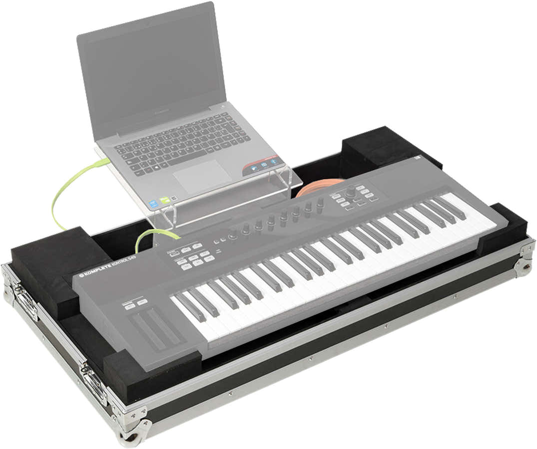 Keyboard Cover WALFLIGHTKB49ACRSTW Black
