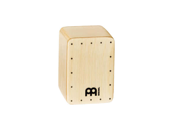 Meinl Mini Cajon Shaker 2 W X 2 3/4 H X 2 D
