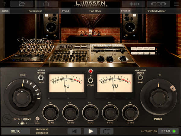 Ik Multimedia Lurssen Mastering Console