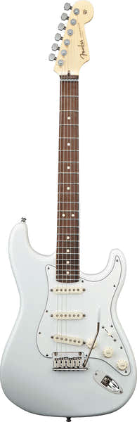 Fender Custom Shop Stratocaster Jeff Beck NOS Olympic White Signature Artist 2025