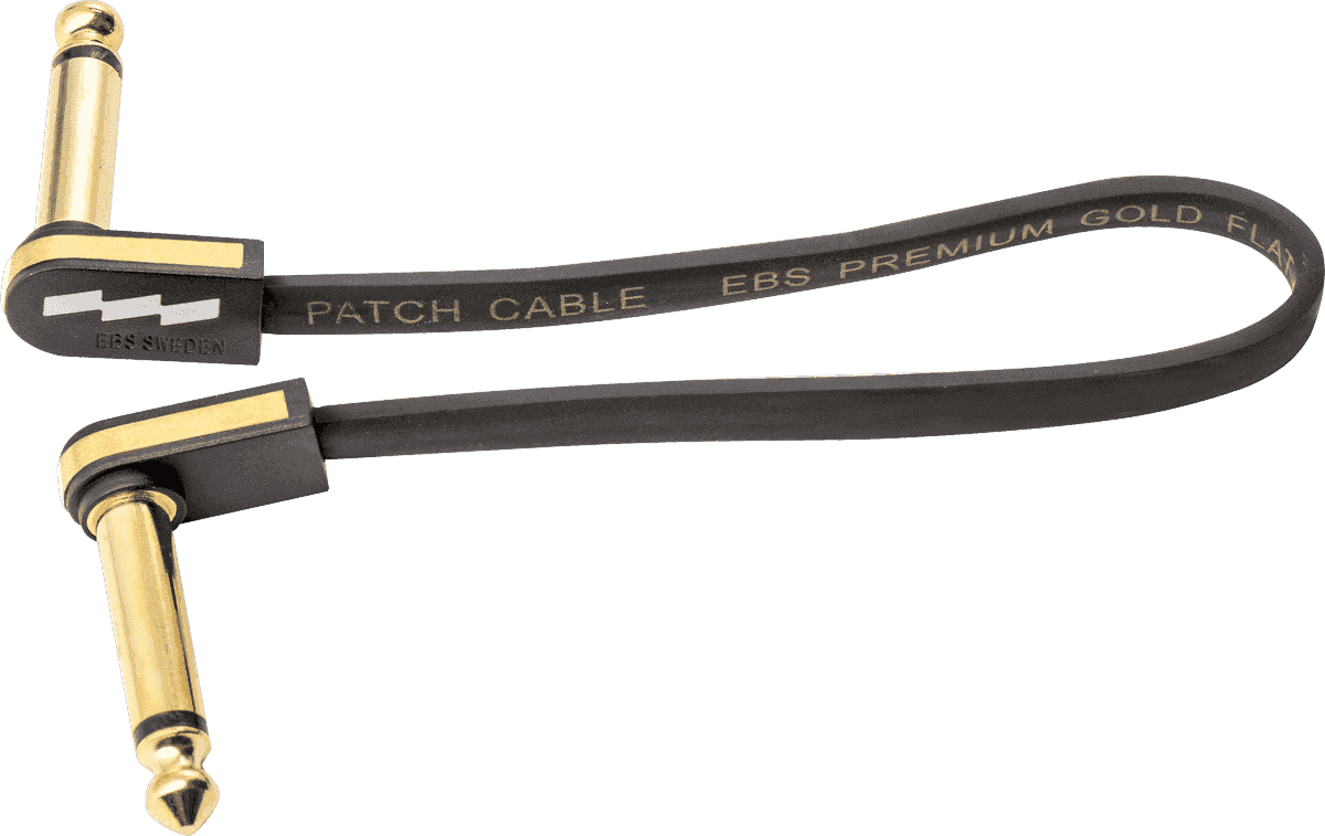 CABLES CORDS PATCH PCF PREMIUM GOLD 18 CM