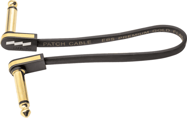 EBS CABLES CORDS PATCH PCF PREMIUM GOLD 18 CM