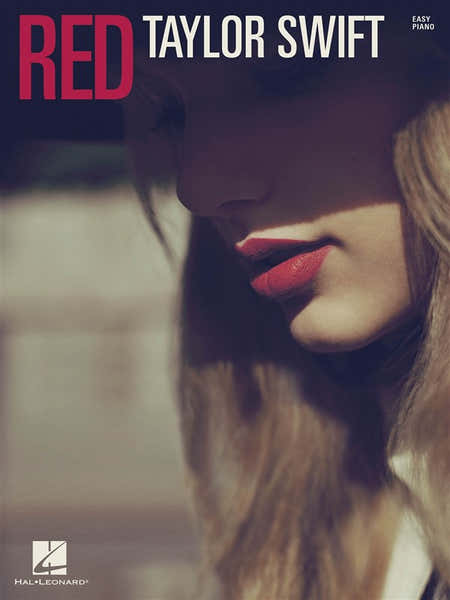 Hal Leonard SWIFT TAYLOR RED EASY PIANO SONGBOOK - PIANO SOLO