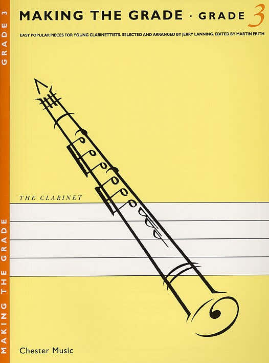 Frith Martin - Making The Grade - Clarinet - 3