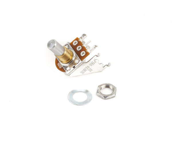 25K B taper snap-in style potentiometer