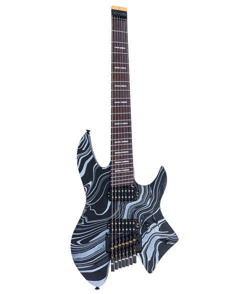 Sire Larry Carlton X6 Headless 7 RN Black Swirl