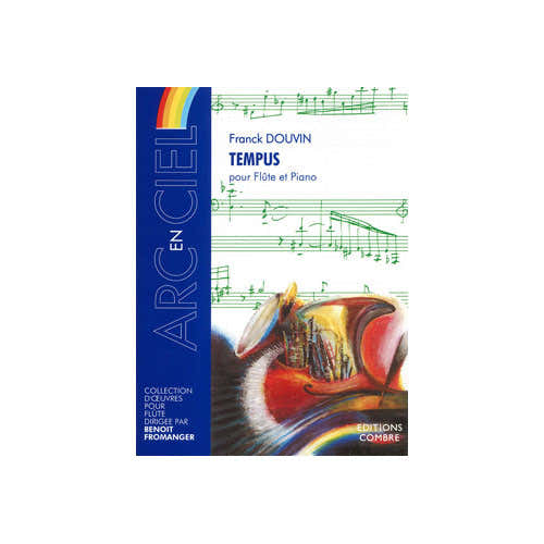 Combre Douvin - Tempus - Flûte et Piano