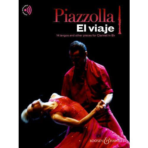 Boosey & Hawkes Piazzolla - El Viaje - Clarinette