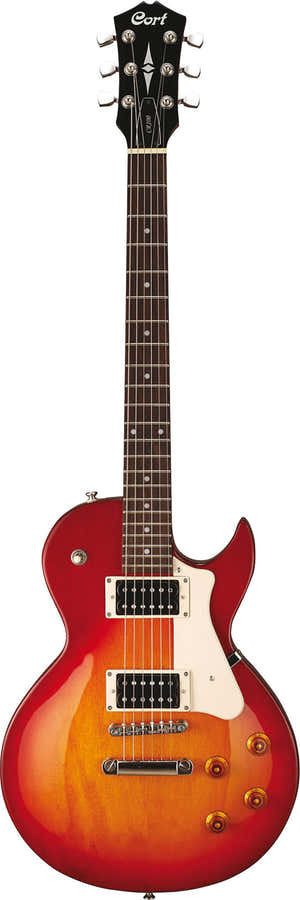 CR100 Cherry Red Sunburst
