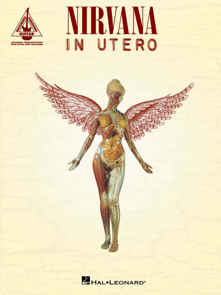 Hal Leonard Nirvana - In Utero