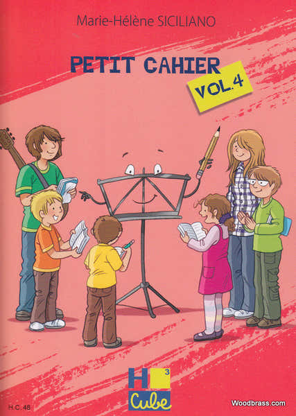 Lemoine Siciliano M.H. - Petit Cahier Vol. 4