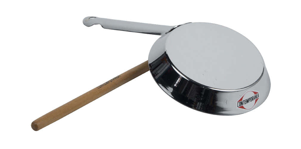 C-FRI01 - Simple Chromed Frying Pan