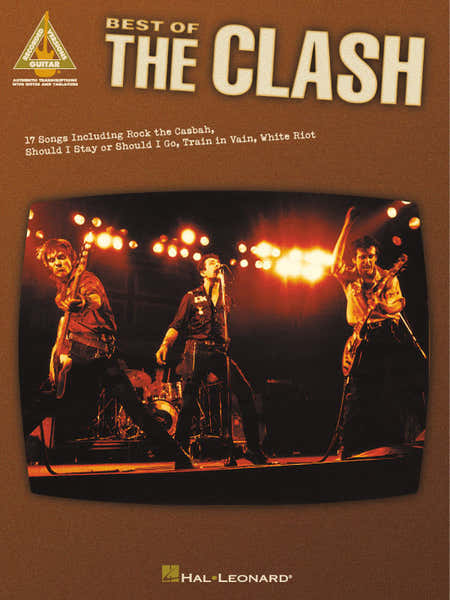 Hal Leonard Best Of The Clash - Tab